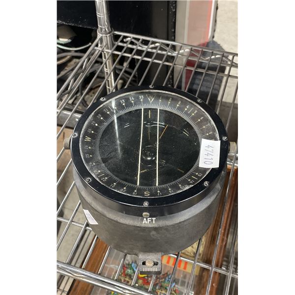 BENDIX APERIODIC AIRCRAFT COMPASS