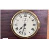 Image 2 : NAUTICAL CLOCK & BAROMETER