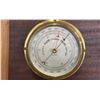 Image 3 : NAUTICAL CLOCK & BAROMETER