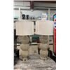 Image 1 : PAIR OF TABLE LAMPS