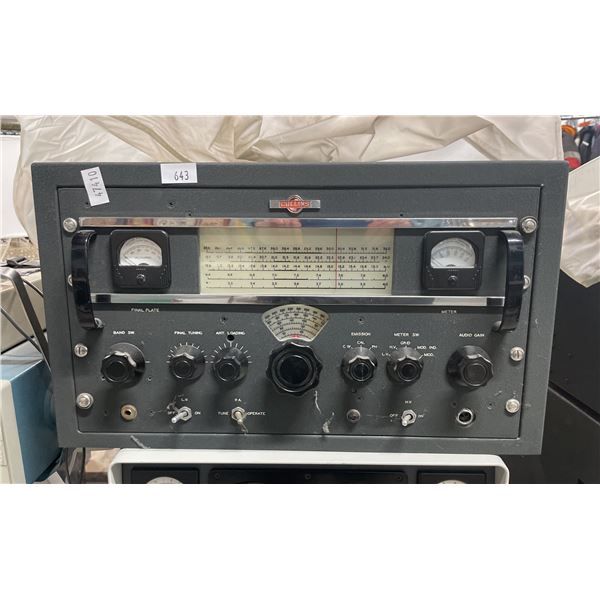 COLLINS COLLINS RADIO TRANSMITTER