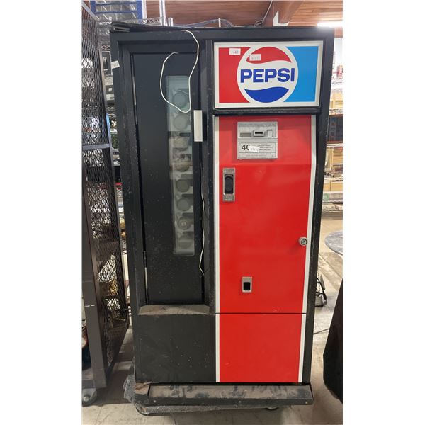 VINTAGE PEPSI VENDING MACHINE