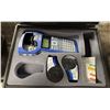 Image 2 : BRADY BMP21 HANDHELD LABEL MAKER IN A HARD TRANSPORT CASE
