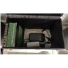 Image 3 : SINGER FEATHERWEIGHT 221 CAJ6-8 SEWING MACHINE WITH POWER CORD, HAND CONTROL & CASE