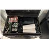 Image 3 : SINGER FEATHERWEIGHT 221 CAJ6-8 SEWING MACHINE WITH POWER CORD, HAND CONTROL & CASE
