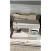 Image 1 : PFAFF ANNIVERSARY EDITION SEWING MACHINE WITH POWER CORD, FOOT PEDAL & CASE