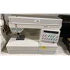 Image 2 : PFAFF ANNIVERSARY EDITION SEWING MACHINE WITH POWER CORD, FOOT PEDAL & CASE