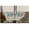 Image 3 : PFAFF ANNIVERSARY EDITION SEWING MACHINE WITH POWER CORD, FOOT PEDAL & CASE