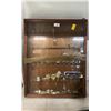 Image 1 : DECORATIVE SPOON SHADOW BOX WITH SPOONS