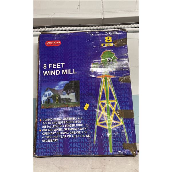 AMERICAN TOOL EXCHANGE 8' WINDMILL