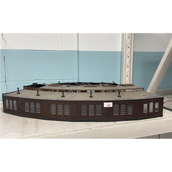 MODEL TRAIN DISPLAY STATION