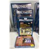 Image 1 : FIVE WALTHERS HO SCALE MODEL TRAIN SCENIC STRUCTURE KITS