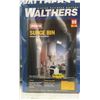 Image 4 : FIVE WALTHERS HO SCALE MODEL TRAIN SCENIC STRUCTURE KITS
