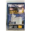 Image 5 : FIVE WALTHERS HO SCALE MODEL TRAIN SCENIC STRUCTURE KITS