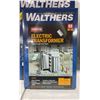 Image 3 : FIVE WALTHERS HO SCALE MODEL TRAIN SCENIC STRUCTURE KITS
