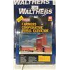 Image 4 : FIVE WALTHERS HO SCALE MODEL TRAIN SCENIC STRUCTURE KITS