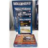 Image 1 : FIVE WALTHERS HO SCALE MODEL TRAIN SCENIC STRUCTURE KITS