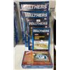 Image 1 : FIVE WALTHERS HO SCALE MODEL TRAIN SCENIC STRUCTURE KITS