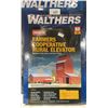 Image 4 : FIVE WALTHERS HO SCALE MODEL TRAIN SCENIC STRUCTURE KITS