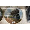 Image 2 : TRAIN RELATED DECORATIVE PLATES