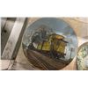 Image 4 : TRAIN RELATED DECORATIVE PLATES
