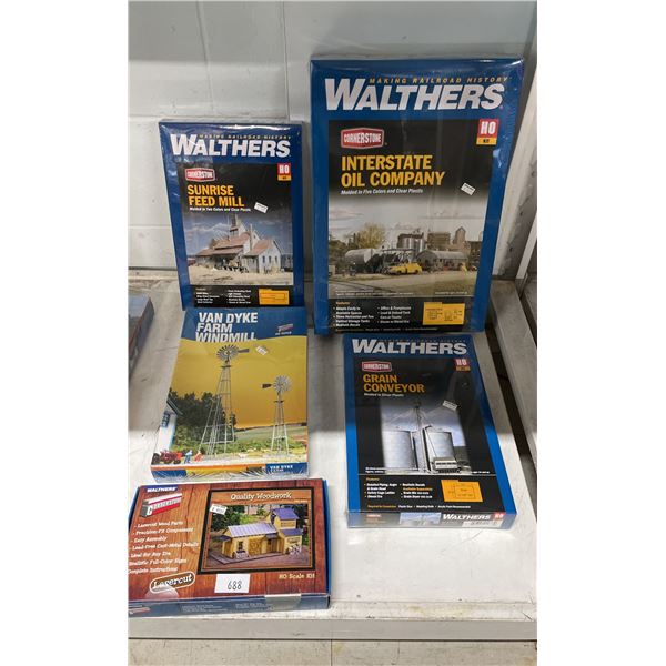 WALTHERS SCENIC STRUCTURES