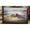 Image 1 : FRAMED LANDSCAPE PRINT