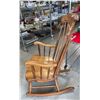 Image 2 : WOODEN ROCKING CHAIR