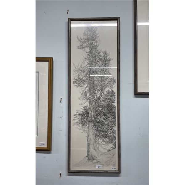 MICHAEL JAY 'FAMILY TREE' FRAMED PRINT 46/250