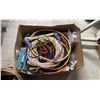 Image 2 : 3 BOXES OF ASSORTED CABLES/POWER CORDS & MORE