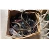 Image 3 : 3 BOXES OF ASSORTED CABLES/POWER CORDS & MORE