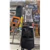 Image 6 : WALL MOUNTED SPRINGFIELD THERMOMETER, BAROMETER & HUMIDITY STATION, PANASONIC PENCIL SHARPENER,