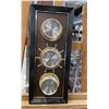 Image 8 : WALL MOUNTED SPRINGFIELD THERMOMETER, BAROMETER & HUMIDITY STATION, PANASONIC PENCIL SHARPENER,