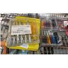 Image 3 : SHELF OF SCREWDRIVERS, COMBINATION WRENCHES, ALIGNMENT TOOL KIT & MORE