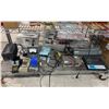 Image 1 : WELLER SOLDERING GUN, DUMMY LOAD WATTMETER, STAPLES LAMINATOR, SCALE, MICRONTA AUDIO RANGE DIGITAL
