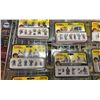 Image 8 : SHELF OF HO SCALE MODEL TRAIN SCENIC ACCESSORIES