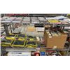 Image 1 : SHELF OF MODEL TRAIN SCENIC ACCESSORIES