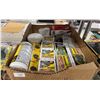 Image 2 : SHELF OF MODEL TRAIN SCENIC ACCESSORIES