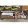 Image 1 : SHELF OF MODEL TRAIN SCENIC ACCESSORIES, HO SCALE MODEL TRAIN KITS & MORE