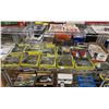 Image 1 : SHELF OF MODEL TRAIN SCENIC ACCESSORIES