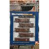 Image 3 : SHELF OF ATHEARNS, WALTHERS & TRUELINE TRAINS HO SCALE MODEL TRAINS