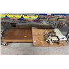 Image 1 : ATLAS 30" SUPER FLEX TRACK, WOODEN MODEL TRAIN STORAGE BOX & A MODEL TRAIN POWER CONTROL CENTER