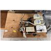 Image 2 : ATLAS 30" SUPER FLEX TRACK, WOODEN MODEL TRAIN STORAGE BOX & A MODEL TRAIN POWER CONTROL CENTER