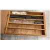 Image 3 : ATLAS 30" SUPER FLEX TRACK, WOODEN MODEL TRAIN STORAGE BOX & A MODEL TRAIN POWER CONTROL CENTER