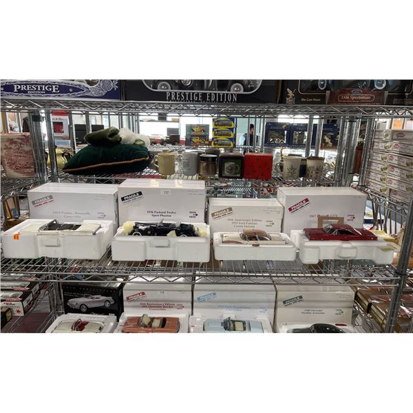 4 ASSORTED DIE CAST VEHICLES
