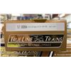 Image 3 : 12 TRUELINE TRAINS GOLD SERIES HO SCALE MODEL TRAINS