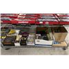 Image 1 : SHELF OF MODEL TRAIN SCENIC STRUCTURE ACCESSORIES, MODEL TRAIN MANUALS & MORE