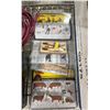 Image 2 : SHELF OF MODEL TRAIN SCENIC STRUCTURE ACCESSORIES, MODEL TRAIN MANUALS & MORE