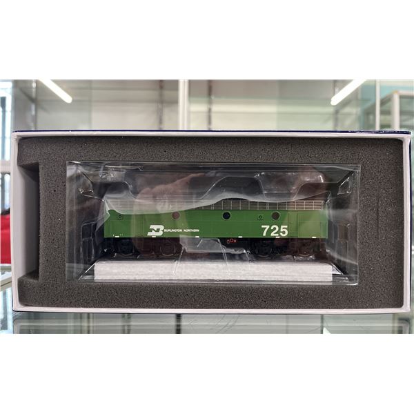 GENESIS BY ATHEARN BURLINGTON NORTHERN F7A FREIGHT HO SCALE MODEL TRAIN *WITH SOUND*