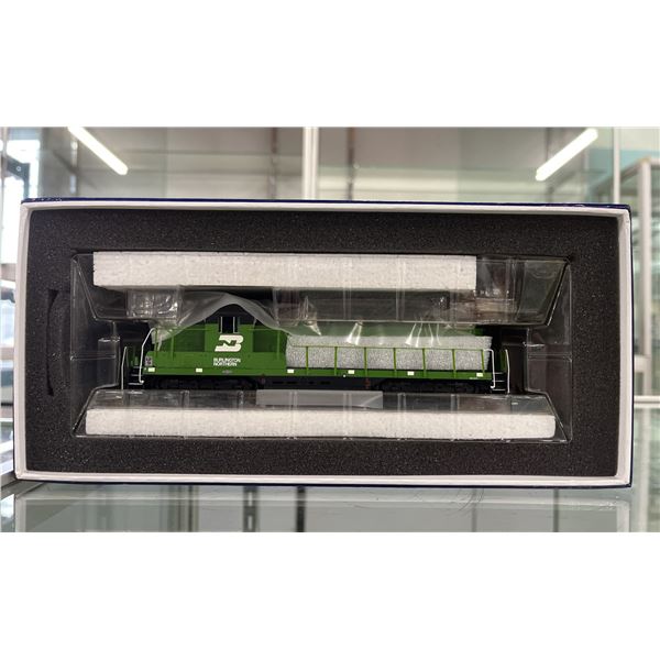GENESIS BY ATHEARN BURLINGTON NORTHERN GP9 HO SCALE MODEL TRAIN *WITH SOUND*